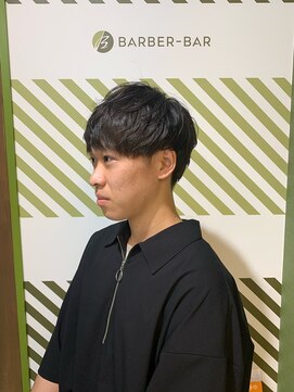 バーバーバー 高坂(BARBER－BAR) マッシュ５２６【バーバーバー高坂店】