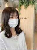大人可愛い色っぽカーキベージュ【伊勢崎】【太田】【前橋】