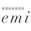 髪質改善美容室 エミ(emi)のお店ロゴ