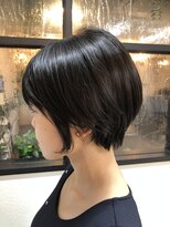 ニット 銀座(knit)&nbsp;20代30代40代オススメ×絶壁解消×大人ショート《knit銀座　秦》