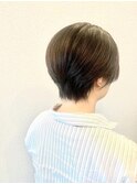 ショートボブ