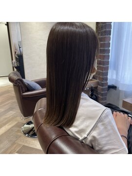 シエル 藤沢店(CIEL) 髪質改善×ナチュラルハイライト