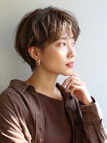 テラスコード(TERRACE CODE) 抜け感　セシルカット　大人ショート