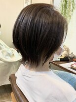 ギフト ヘアー サロン(gift hair salon) 【くびれボブ】