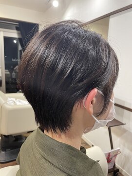 ハムステッド(Hampstead) マッシュショート