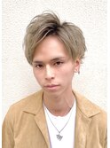 【Lond robin】高瀬慎也アップバング韓国ハイトーン