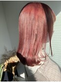 ツヤっと光沢ピンク