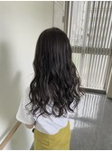 【 YUCCA 】大人可愛い20代30代40代ロング/アッシュグレー