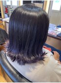 【桑名・四日市】韓国ヘアー 裾デザインカラー