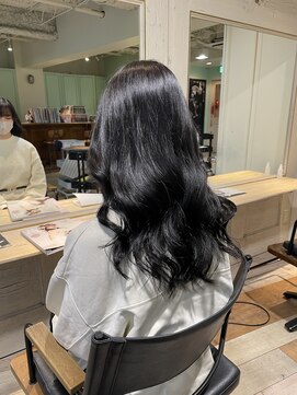 ラべリー 池袋(LOVELEY) ブルーブラック【池袋】