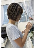 ~コントラストハイライト~ショートスタイル
