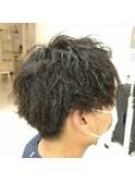 【東三国/新大阪】ツイストスパイラルパーマ
