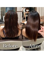 アッシュ 茗荷谷店(Ash) 【谷口限定】髪質改善縮毛矯正+カット+美髪トリートメント