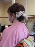 着付け、ヘアセット