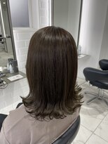 サロンド ココ(Salon de COCO)&nbsp;オリーブベージュアッシュカラー