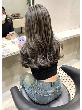 ディーン 名駅店(DEAN) コントラストハイライト【名古屋/名駅/ハイライト/ブリーチ/】