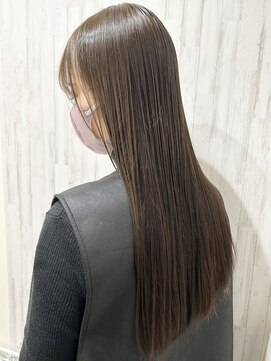 アンジュ 篠ノ井店(ange) 髪質改善　マットカラー