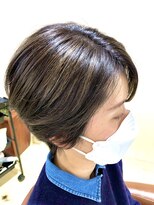 アズール 草加(azule)&nbsp;ハイライト／ショートスタイル／草加