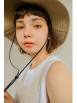 ストーク(stork)&nbsp;ミニボブ×透明感ベージュ