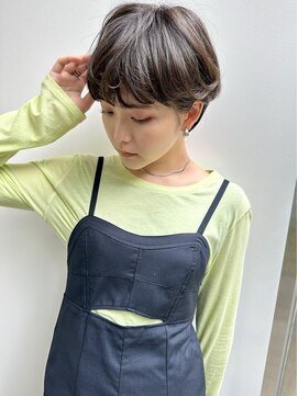 ナック ウメダ(knack UMEDA) マッシュショート◎20代30代40代
