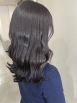 レガーミ(Legami)&nbsp;暗めブラウン × 外ハネ巻き