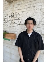 ヘアアンドメイク アース 入間店(HAIR&MAKE EARTH) 清水 丈