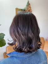 エルフゥ(Elle fou)&nbsp;ツヤツヤ暗髪