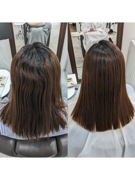 リト 西梅田店(Retto:) 【髪にドラマを】髪質改善/美髪/艶髪@仙田