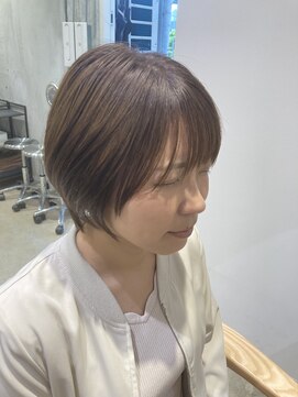 ガーデン オオタカノモリ(garden otakanomori) 小顔似合わせショート