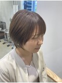 小顔似合わせショート