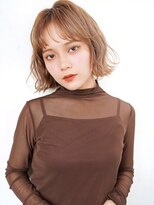 プラグ バイ ネオリーブ(plug by neolive)&nbsp;ピンクベージュ×髪質改善 [髪質改善/縮毛矯正]韓国☆