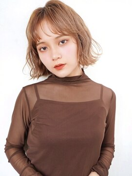 プラグ バイ ネオリーブ(plug by neolive) ピンクベージュ×髪質改善 [髪質改善/縮毛矯正]韓国☆