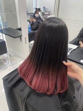 アライブ ハラジュク(ALIVE harajuku) 【ALIVE yu-ki 自然な繋がりのグラデーションカラー】