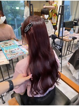 ネクストハラジュク(NEXT HARAJUKU) メルティーカラーフェミニンロング似合わせカット[原宿/表参道]