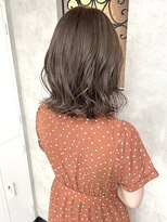 ルノン(LUNON)&nbsp;外ハネボブ/フォギーベージュ