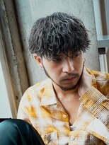 アルファ 新宿(alpha)&nbsp;ニュアンスパーマ/フェザーパーマ/シャドーパーマ[メンズ/眉毛]