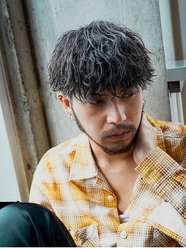 アルファ 新宿(alpha) ニュアンスパーマ/フェザーパーマ/シャドーパーマ[メンズ/眉毛]