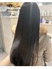 最高級髪質改善ケラチンTR +SB ¥16500→¥12500