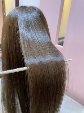 リリアン(ReLien) 髪質改善×ブルージュカラー