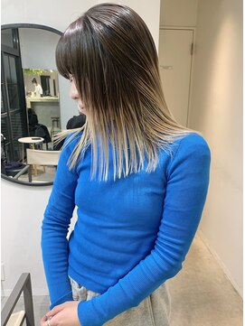 ルーム(Loom.) グラデーションカラー　デザインカラー　ダブルカラー　レイヤー