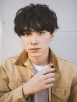 メンズマッシュ/無造作パーマ○原宿/表参道/上野