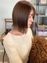 マフェラダー(mahae RUDDER)&nbsp;切りっぱなしボブ