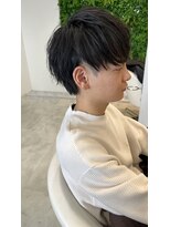 クレア 岡崎南店(CREA) メンズパーマ♪毛流れ波巻きパーマ