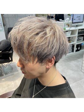 ネウィ 所沢(newi) ☆メンズホワイトカラーシルバー☆