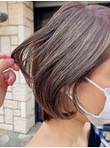 大人ショートボブ丸みショートボブミニボブ前髪あり下北沢