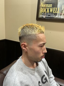 ヒロギンザ 秋葉原店(HIRO GINZA) スキンフェード