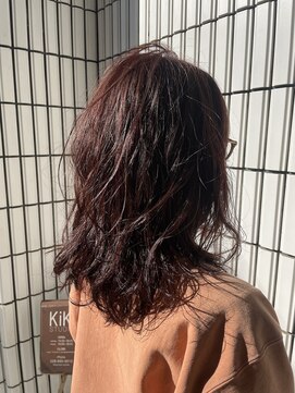 スタジオキキ(STUDIO KiKi) カジュアルウルフヘア