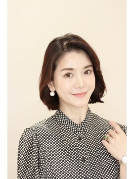 アンベリールフルー(EMBELLIR fleur) エレガントなかきあげスタイル　３０代４０代５０代　表参道青山