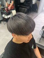 パーク バイ クリーム 大宮(PARK by CREAM)&nbsp;【メンズ】ブリーチオンカラー