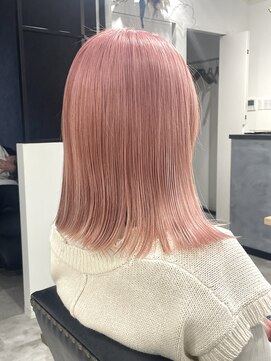 レシピ ラ クレア(recipe la couleur) ハイトーンピンク